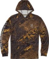 BROWNING HOODED L-SLEEVE TECH - 3010722902