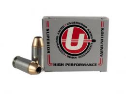 Underwood 45 ACP 230gr. Sporting Jacketed Hollow Point, 20/bo - 330 Underwood 45 ACP 230gr. Sporting Jacketed Hollow Point, 20/bo - 330