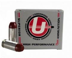 Main product image for Underwood Flat Nose 45 ACP+P Ammo 255 gr 20 Round Box