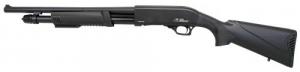 Iver Johnson Pump Turkey Black 12 Gauge Shotgun - PAS12PGBLK24TK