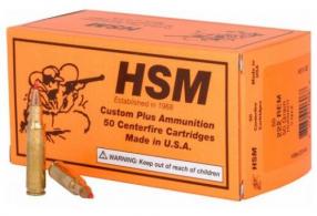 HSM AMMO .222 REMINGTON 50GR. - 222-8-N-20