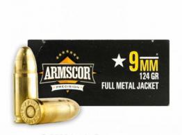 ARMSCOR AMMO 9MM LUGER - 50445
