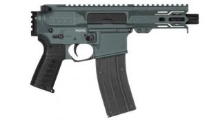 CMMG Inc. Banshee MK4 Charcoal Green 22 Long Rifle Pistol