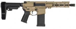 CMMG Inc. PISTOL BANSHEE MK4 5.7X28 COYOTE TAN