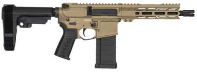 CMMG Inc. PISTOL BANSHEE MK4 5.7X28 COYOTE TAN - 54A8879-CT