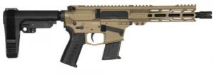 CMMG Inc. PISTOL BANSHEE MK57 5.7X TAN - 57A889DCT