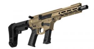 CMMG Inc. Banshee MK17 Coyote Tan 9mm Pistol - 92A5161CT