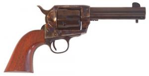 Cimarron Frontier Blued 4.75" 45 Long Colt Revolver - PP410BL