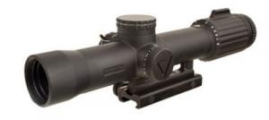 Trijicon VCOG 1-8x28 LED Riflescope - MOA Red MOA Crosshair Dot Reticle w/ Mount with Trijicon  Q-LOC Technology