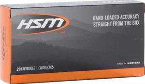 HSM AMMO 280 REM 160GR POINTED