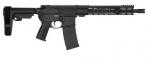 Diamondback DB1915K071 DB15 AR Pistol Carbine Length 5.56x45mm NATO 10 30+1 Midnight Bronze Buffer Tube Stock