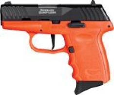 SCCY DVG-1 Orange/Black 9mm Pistol
