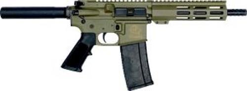 NOVESKE GEN3 PSTL 300BLK 8 SBA3 GRN NOVESKE GEN3 PSTL 300BLK 8 SBA3 GRN
