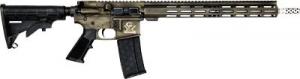 GLFA AR15 BATTLEWORN.223 WYLDE - GL15223SSBBRZ