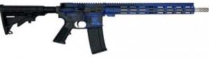 GLFA Battleworn GL15 223 Remington/5.56 NATO Semi Auto Rifle - GL15223SSBRYB