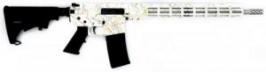 GLFA Splatter 16" Stainless Steel Barrel 223 Remington/5.56 NATO AR15 Semi Auto Rifle - GL15223SSSWHT GLFA Splatter 16" Stainless Steel Barrel 223 Remington/5.56 NATO AR15 Semi Auto Rifle - GL15223SSSWHT