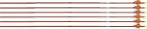 EASTON ARROW FMJ 5MM 340 W/ 2" - 130474