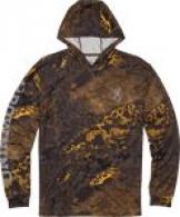 BROWNING HOODED L-SLEEVE TECH - 3010722903