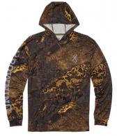 BROWNING HOODED L-SLEEVE TECH - 3010722905