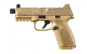 FN 509 Midsize Tactical Flat Dark Earth 10+1 9mm Pistol - 66100746