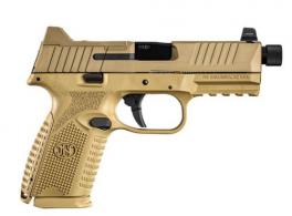 FN 509 Midsize Tactical Black Optic Cut 9mm Pistol