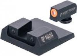 Night Fision Optics Ready Stealth Series for Taurus G2c Green/Orange Tritium Handgun Sight - TAU251003OGZG Night Fision Optics Ready Stealth Series for Taurus G2c Green/Orange Tritium Handgun Sight - TAU251003OGZG