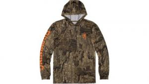 BROWNING HOODED L-SLEEVE TECH - 3010725703