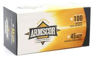 Main product image for ARMSCOR .45 ACP 230GR FMJ