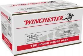 Main product image for WINCHESTER USA 5.56X45 CASE