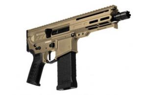 CMMG Inc. Dissent MK4 5.7x28 Pistol Coyote Tan Finish - 54AA847CT