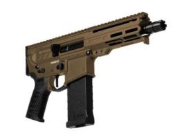CMMG Inc. Dissent MK4 5.7x28 Pistol Midnight Bronze Cerakote Finish - 54AA847MB CMMG Inc. Dissent MK4 5.7x28 Pistol Midnight Bronze Cerakote Finish - 54AA847MB