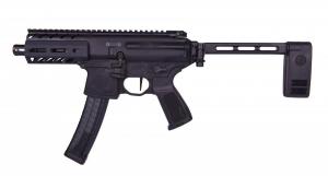 Sig Sauer MPX 9mm Pistol w/Brace 35+1 - PMPX4B9
