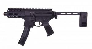 Sig Sauer MPX 9mm Pistol w/Brace 35+1 - PMPX4B9 Sig Sauer MPX 9mm Pistol w/Brace 35+1 - PMPX4B9