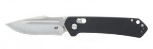 Schrade Divergent 3.06" Folding Modified Drop Point Plain Satin AUS-8A SS Blade 4.31" Black G10 Handle - 1182620 Schrade Divergent 3.06" Folding Modified Drop Point Plain Satin AUS-8A SS Blade 4.31" Black G10 Handle - 1182620