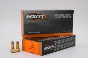 HSM Ammo 9mm 115gr Sierra Jacketed Hollow Point 50rd Box - 9MM-3-N HSM Ammo 9mm 115gr Sierra Jacketed Hollow Point 50rd Box - 9MM-3-N