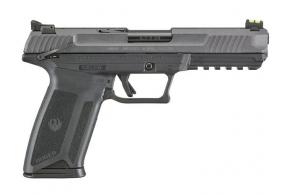 RUGER 57 5.7X28mm 4.9" Cobalt Cerakote Finish, Adjustable Sights, 20+1 - 16407 RUGER 57 5.7X28mm 4.9" Cobalt Cerakote Finish, Adjustable Sights, 20+1 - 16407