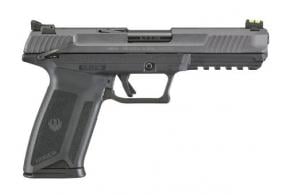 RUGER 57 5.7X28mm 4.9 Cobalt Cerakote Finish, Adjustable Sights, 20+1 RUGER 57 5.7X28mm 4.9 Cobalt Cerakote Finish, Adjustable Sights, 20+1