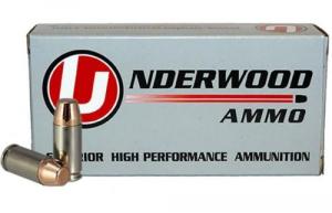 Underwood Ammunition 9mm Luger +P 124 Grain Full Metal Jacket Box of 50 - 136