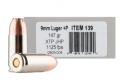 Main product image for Underwood Jacketed Hollow Point 9mm+P Ammo 147 gr 20 Round Box