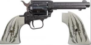 Heritage Manufacturing Rough Rider Exclusive Bear Claw Grip 4.75" 22 Long Rifle Revolver - RR22B4CLAW