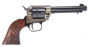 Heritage Manufacturing Rough Rider Exclusive Wild West Bass Reeves 4.75" 22 Long Rifle Revolver - RR22CH4WW3