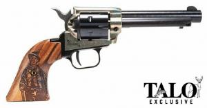 Heritage Manufacturing Rough Rider .22lr 6rd 4.75" FS "Billy the Kid" Engraved - RR22CH4WW5 Heritage Manufacturing Rough Rider .22lr 6rd 4.75" FS "Billy the Kid" Engraved - RR22CH4WW5