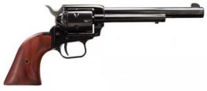 Heritage Manufacturing Rough Rider Exclusive Wild West Bass Reeves 6.5" 22 Long Rifle Revolver