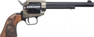 Heritage Manufacturing Rough Rider Wild West Billy The Kid .22 LR 6.50" 6rd FS Blued - RR22CH6WW5 Heritage Manufacturing Rough Rider Wild West Billy The Kid .22 LR 6.50" 6rd FS Blued - RR22CH6WW5