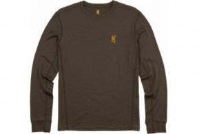 BG MERINO WOOL LS CREW SHIRT - 3010949803