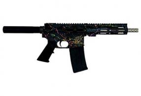 GLFA GL15 Saved By The Splatter 223 Wylde Semi Auto Pistol - GL15223SSPSBLK
