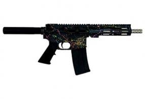 GLFA GL15 Saved By The Splatter 223 Wylde Semi Auto Pistol - GL15223SSPSBLK GLFA GL15 Saved By The Splatter 223 Wylde Semi Auto Pistol - GL15223SSPSBLK