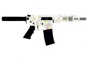 GLFA AR15 PISTOL .223 WYLDE