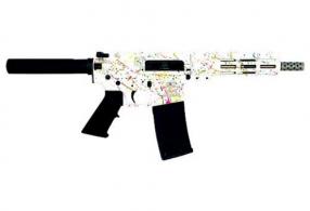 GLFA AR15 PISTOL .223 WYLDE - GL15223SSP S-WHT