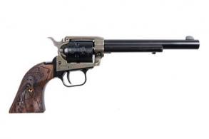 Heritage Manufacturing Rough Rider Combo Exclusive Bill Hickok 6.5" 22 Long Rifle / 22 Magnum / 22 WMR Revolver - RR22MCH6WW4